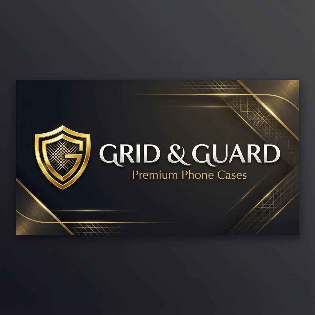 Grid & Guard - Premium Phone Cases